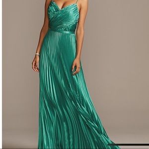 Emerald Green Dress NWT